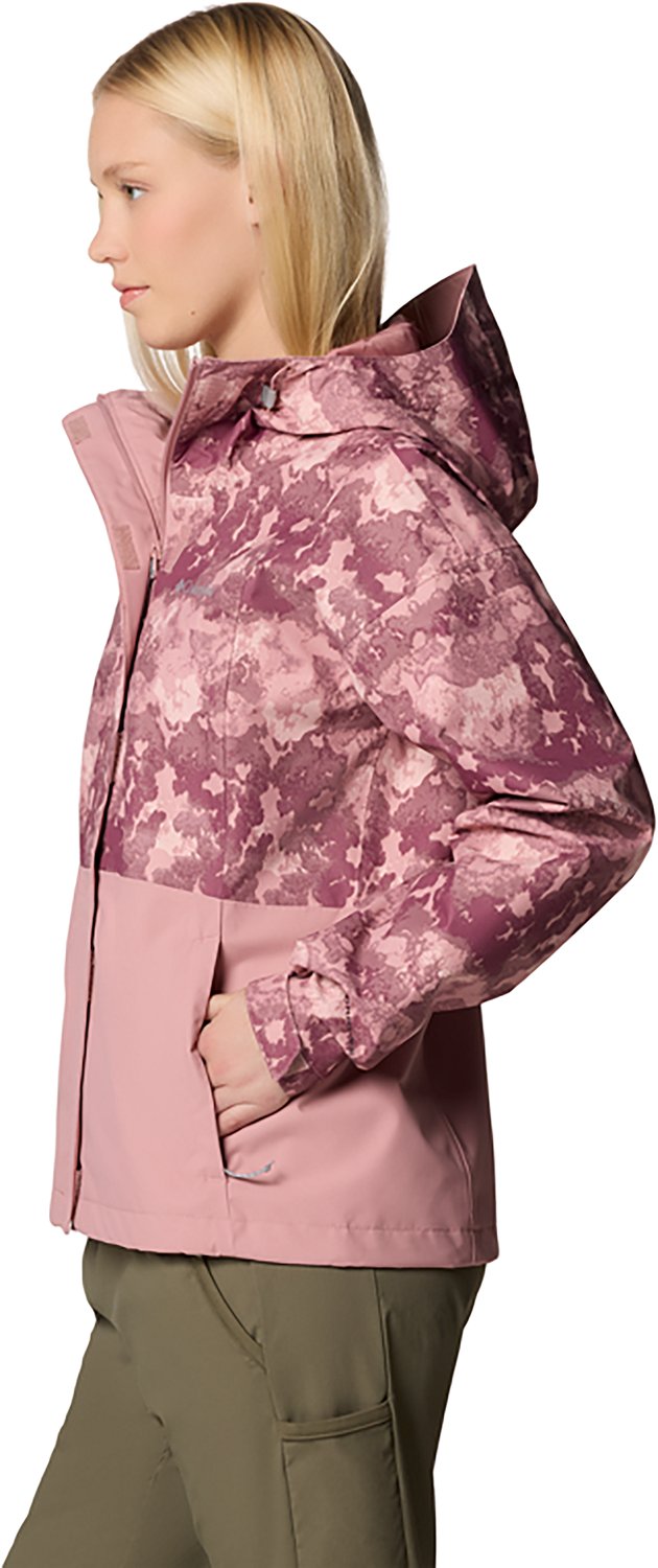 Columbia Sportswear Women's Hikebound™ Printed Rain Hiking Jacket - view number 3