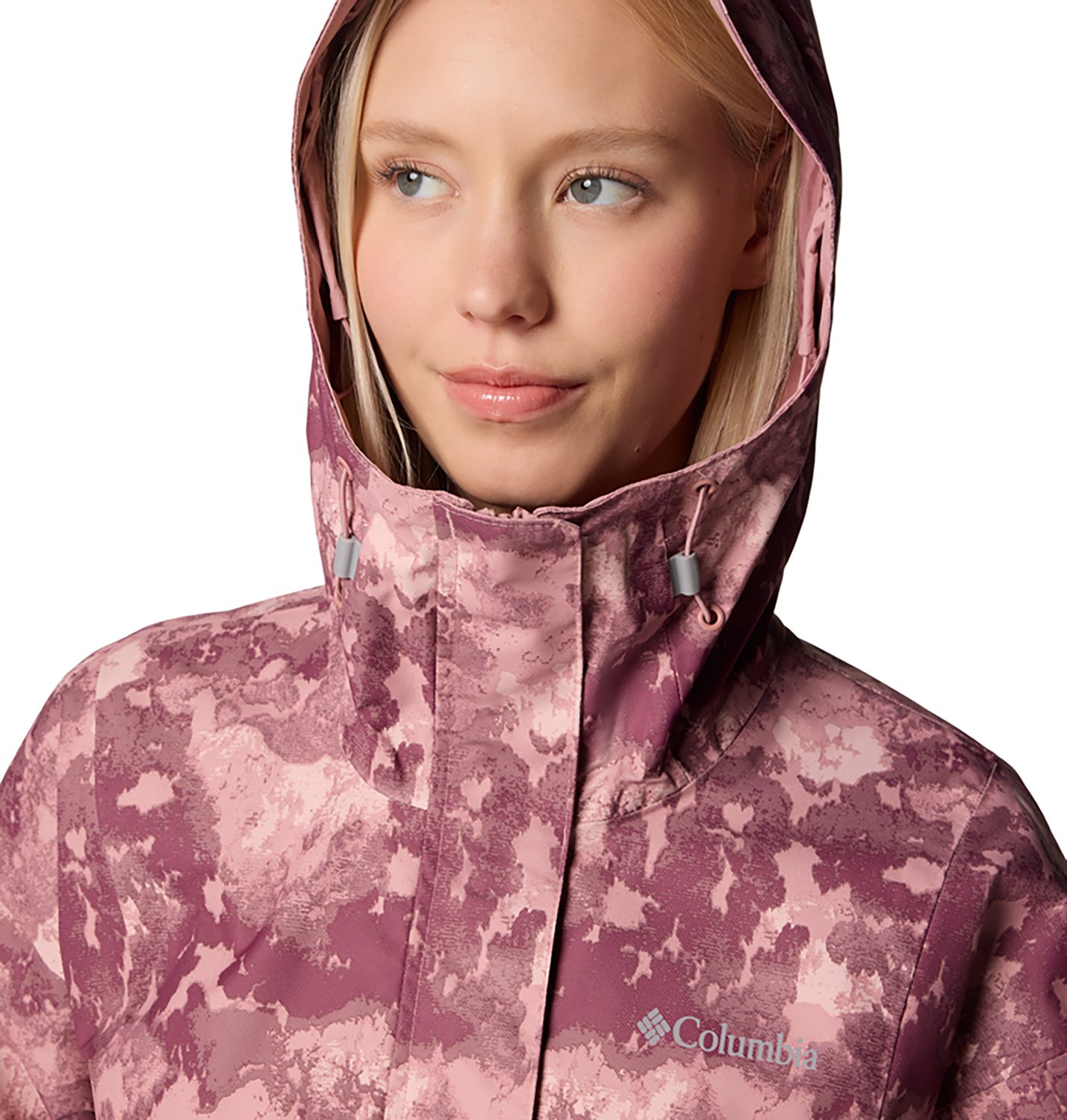 Columbia Sportswear Women's Hikebound™ Printed Rain Hiking Jacket - view number 4