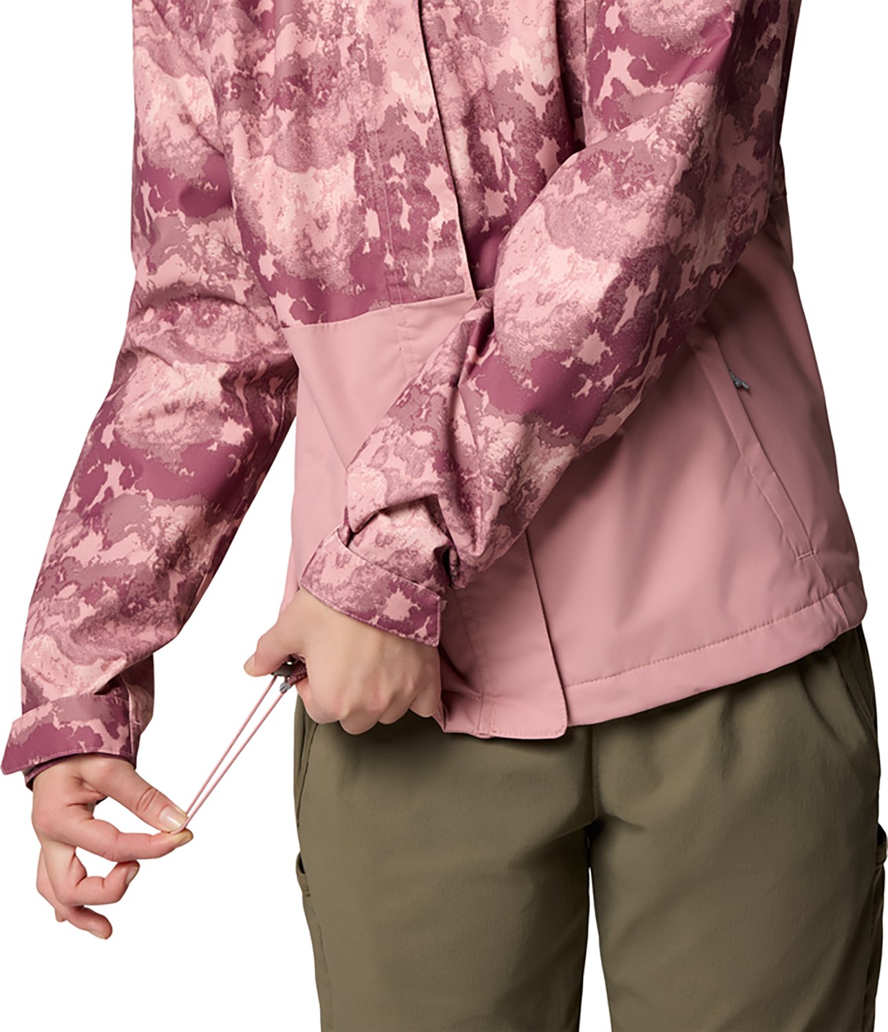 Columbia Sportswear Women's Hikebound™ Printed Rain Hiking Jacket - view number 5