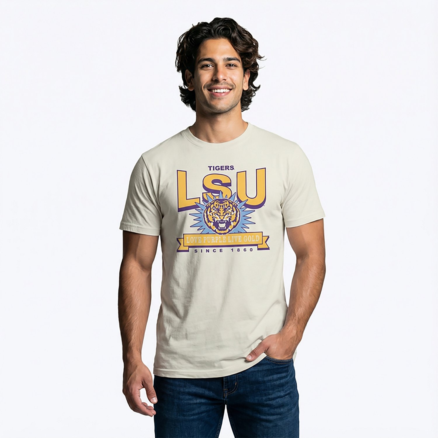 47 LSU Twelve Six Franklin T-shirt - view number 2
