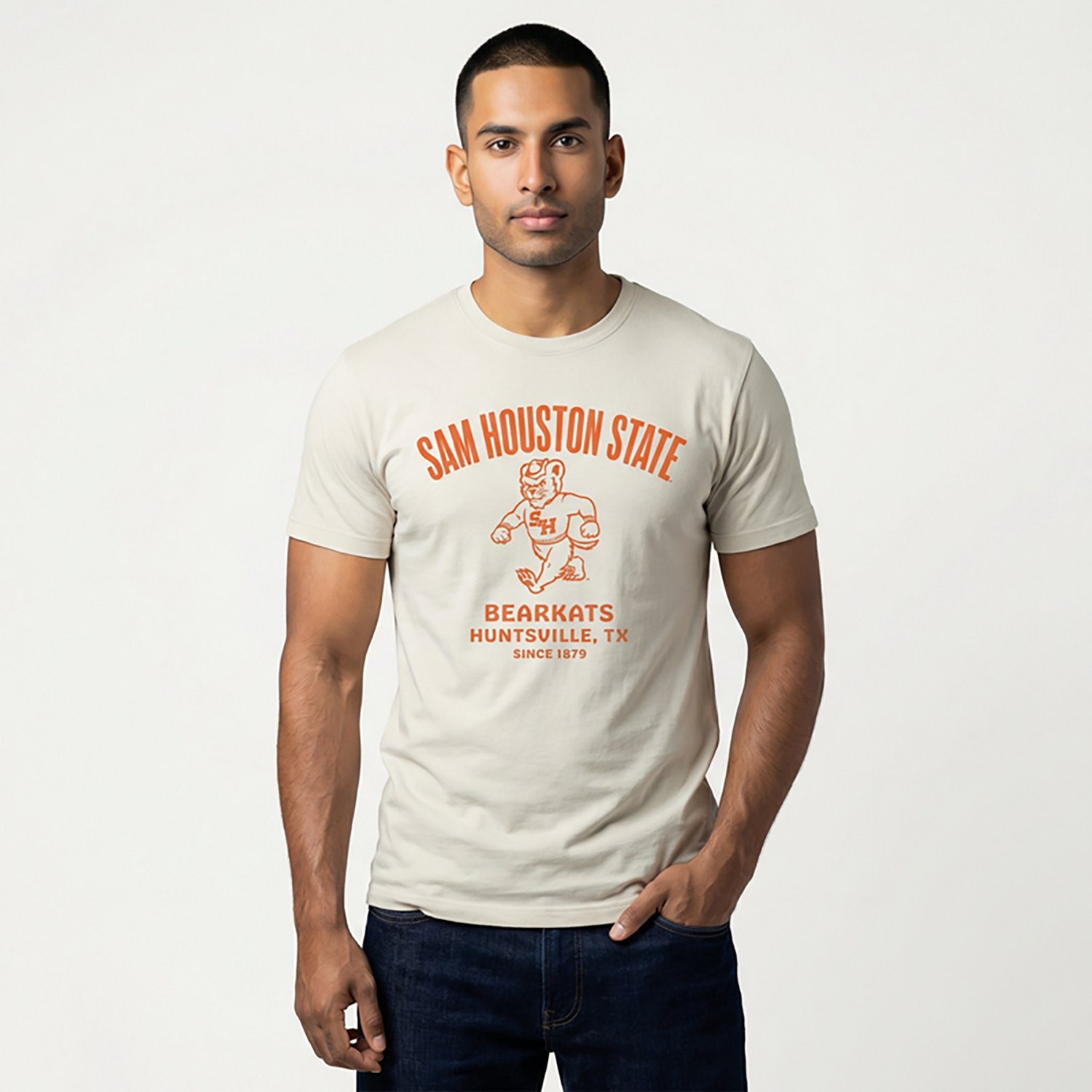 47 Sam Houston State Wide Open Franklin T-shirt