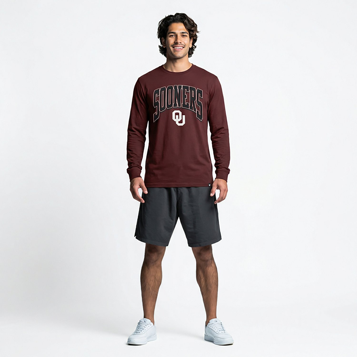 '47 Oklahoma Sooners Men's Walk Tall Franklin T-shirt