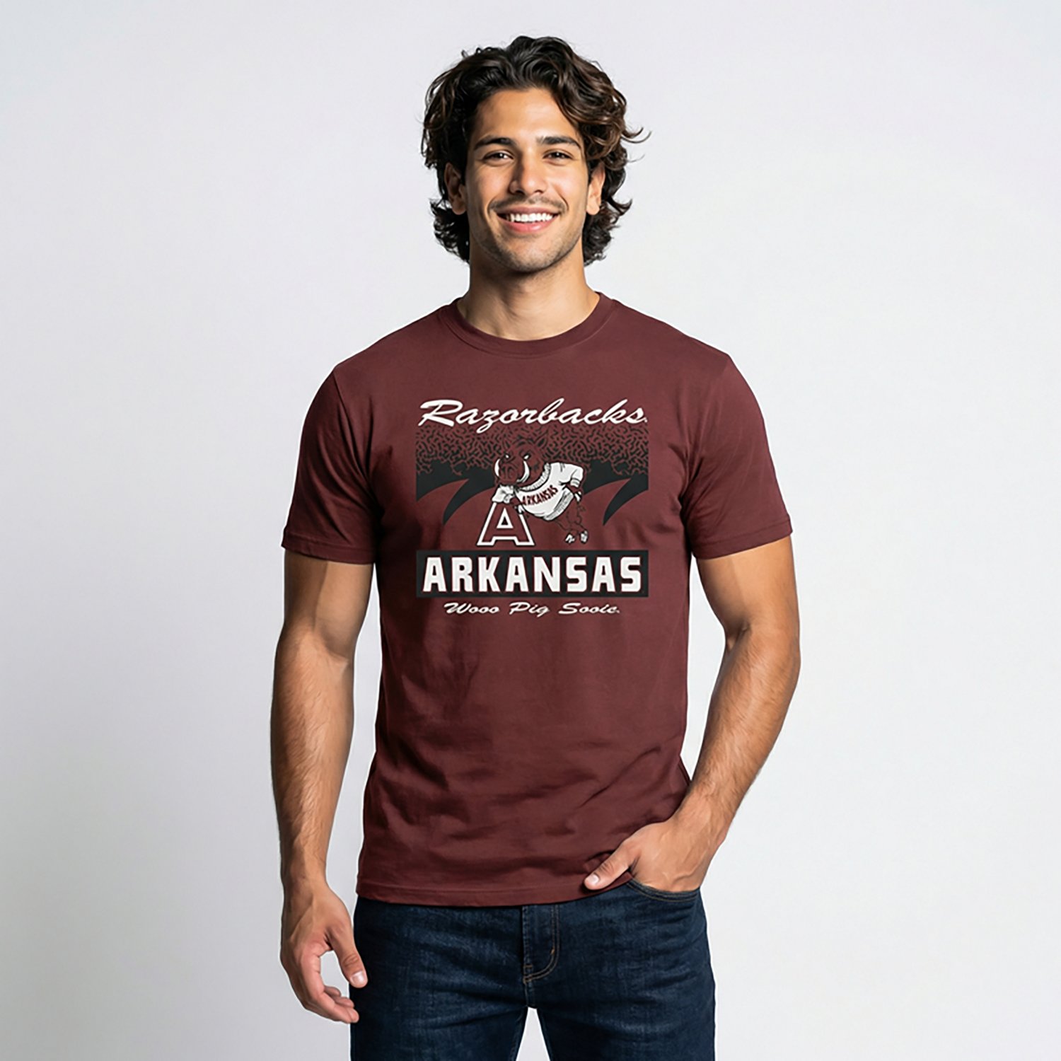 47 Men's Arkansas Waver Franklin T-shirt - view number 2