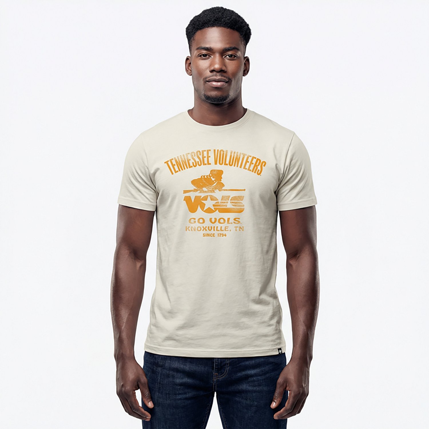 47 Men's Tennessee Wide Open Franklin T-shirt - view number 2
