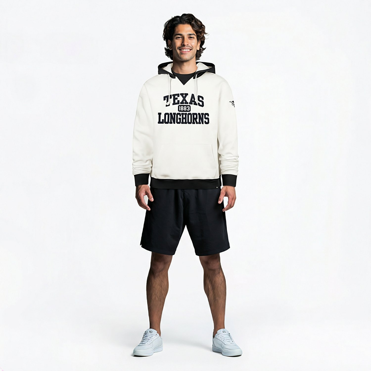 47 Brands Men's University of Texas Longhorns Skipper Original Hoodie