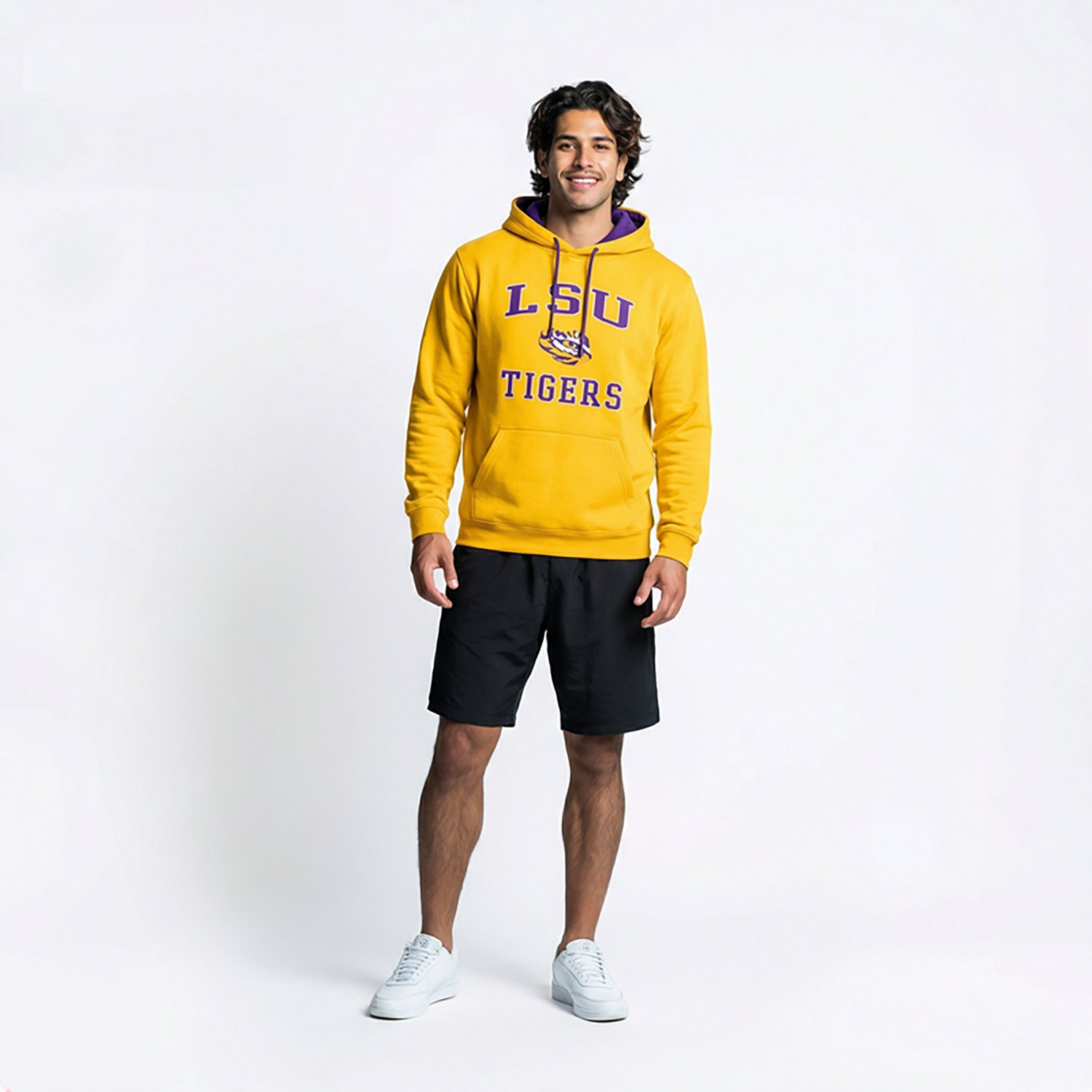 Colosseum Athletics Men's LSU Liam Hoodie