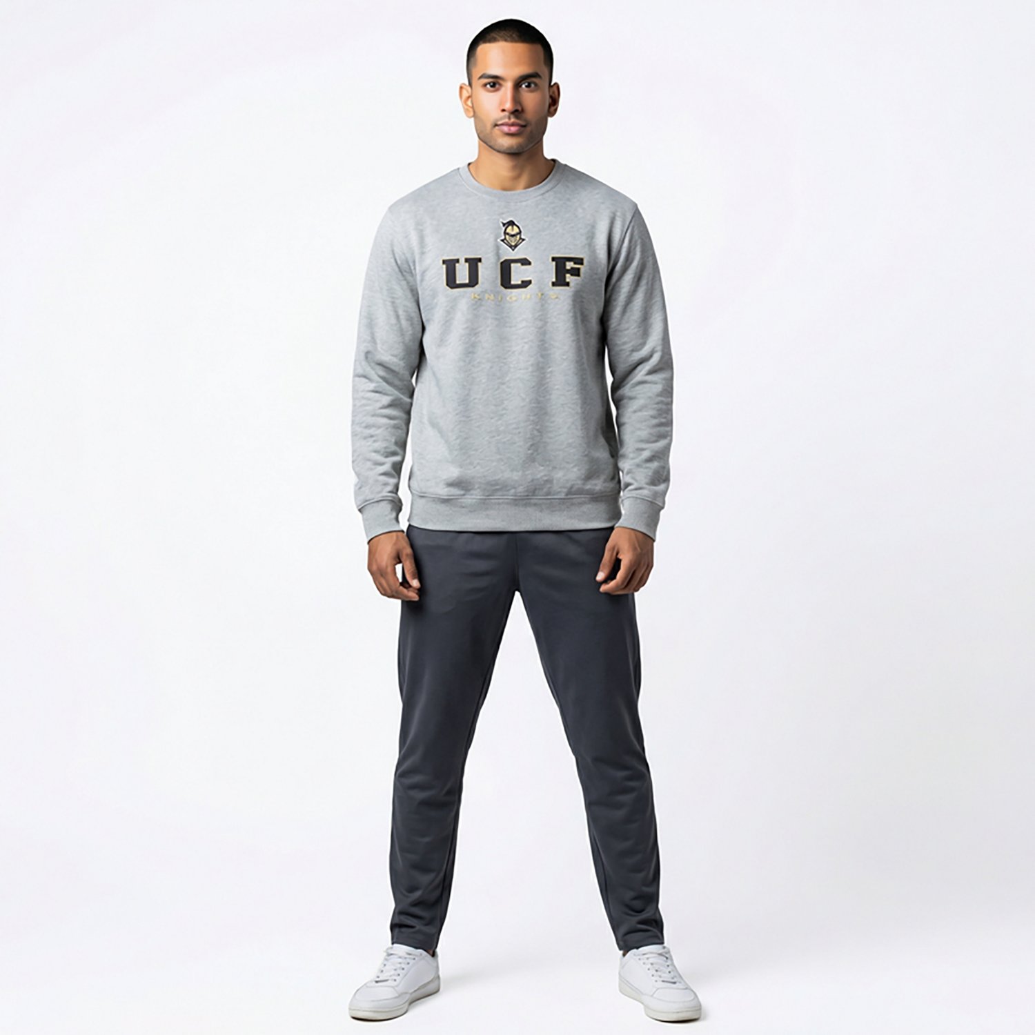 Colosseum Athletics Men's Central Florida Zayn Crew Sweatshirt