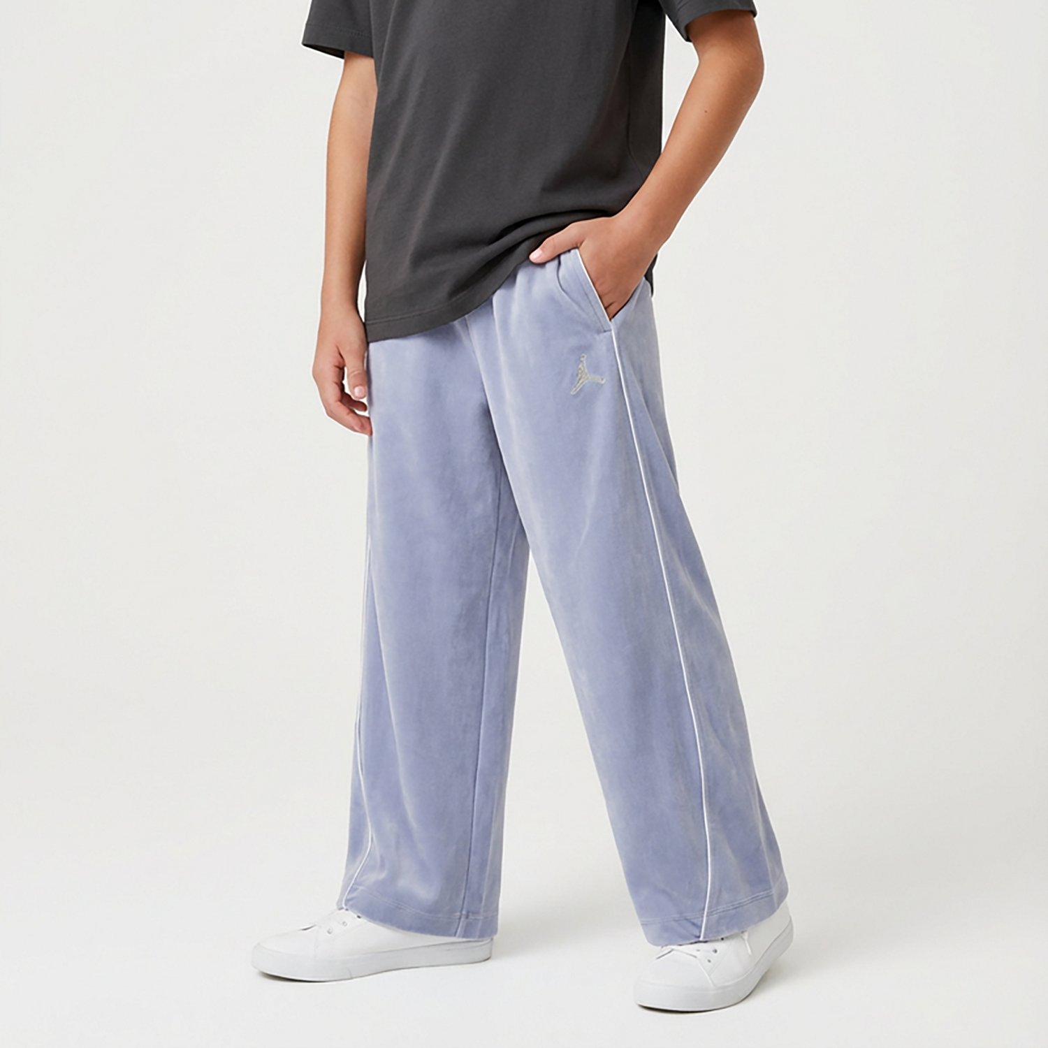 Jordan Mountainside Velour High Rise Wide Pants
