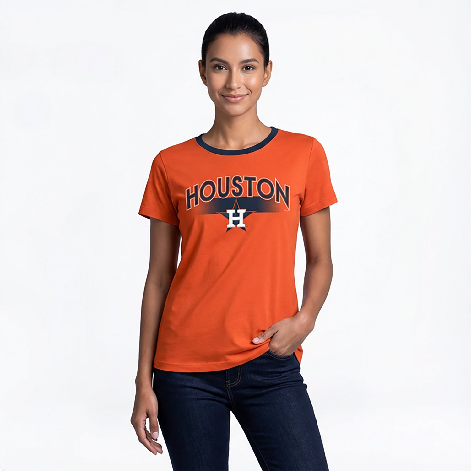 GIII-4Her Houston Astros Pitch T-shirt