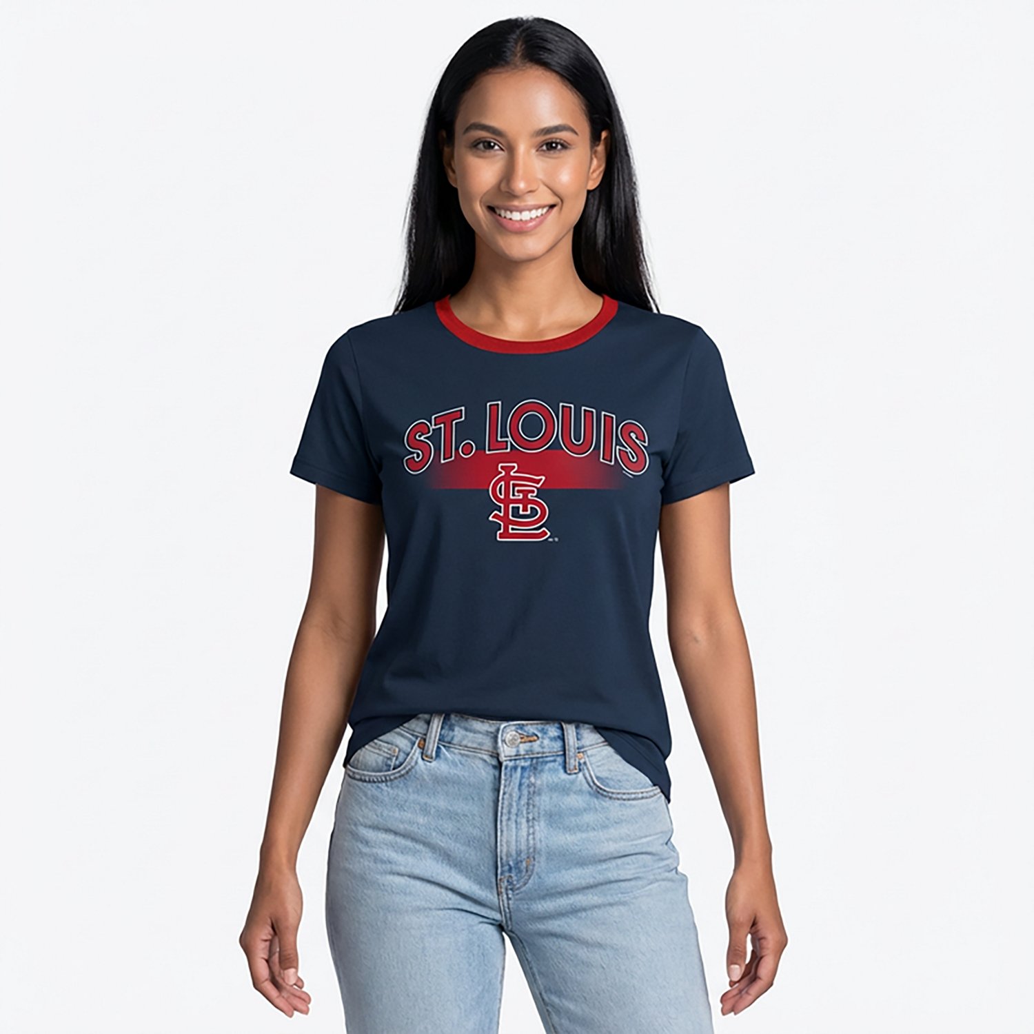 GIII-4Her St. Louis Cardinals Pitch T-shirt