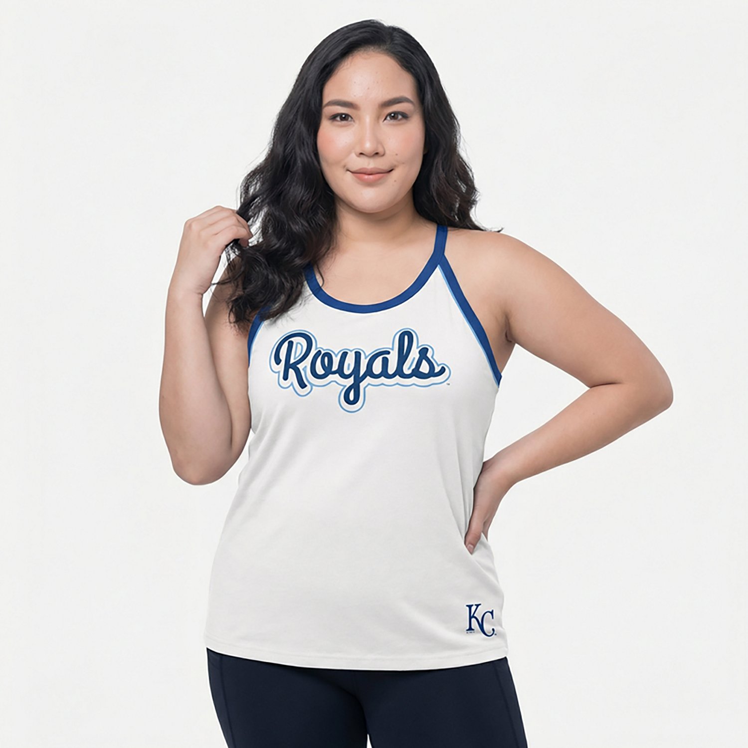 GIII-4Her Kansas City Royals Curveball T-shirt