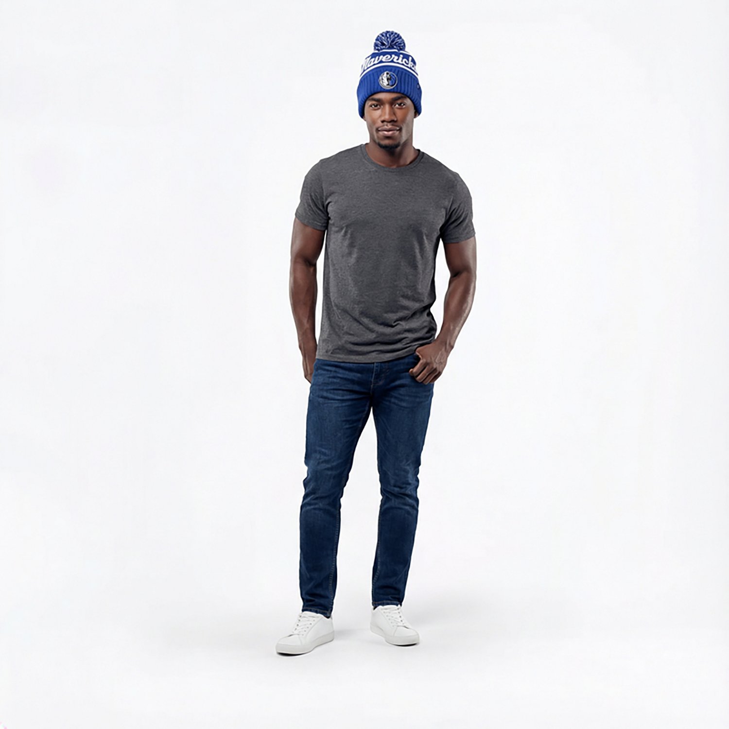 47 Mavericks Spirited Cuff Knit Beanie