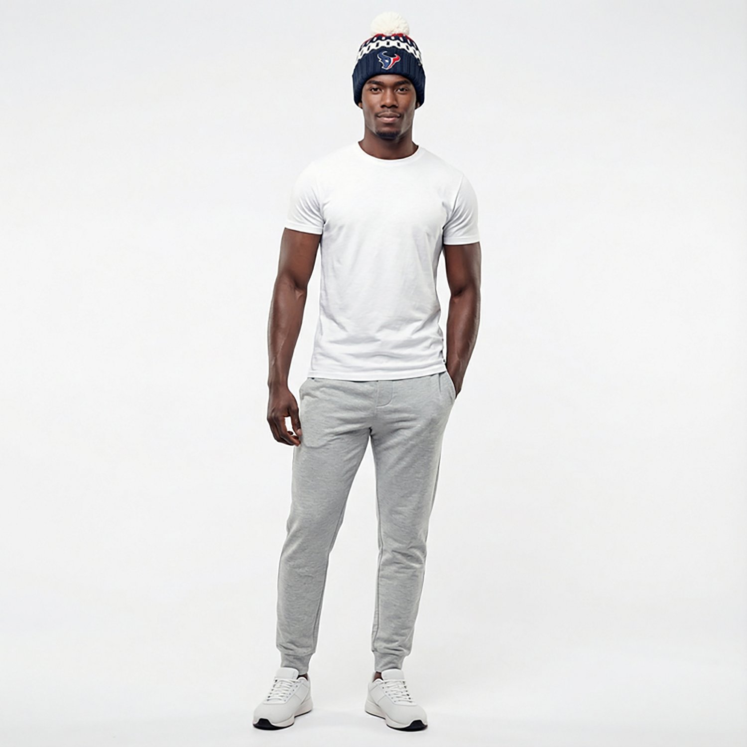 47 Texans Felicity Cuff Knit Beanie