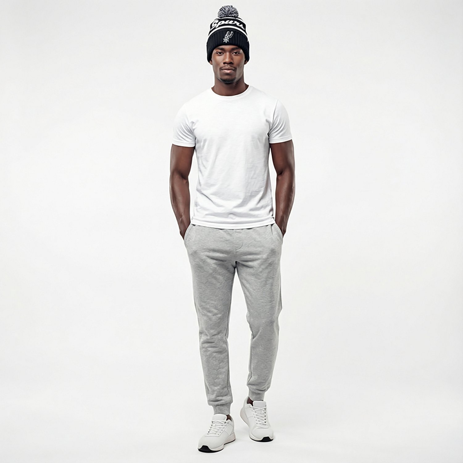 47 Spurs Spirited Cuff Knit Beanie