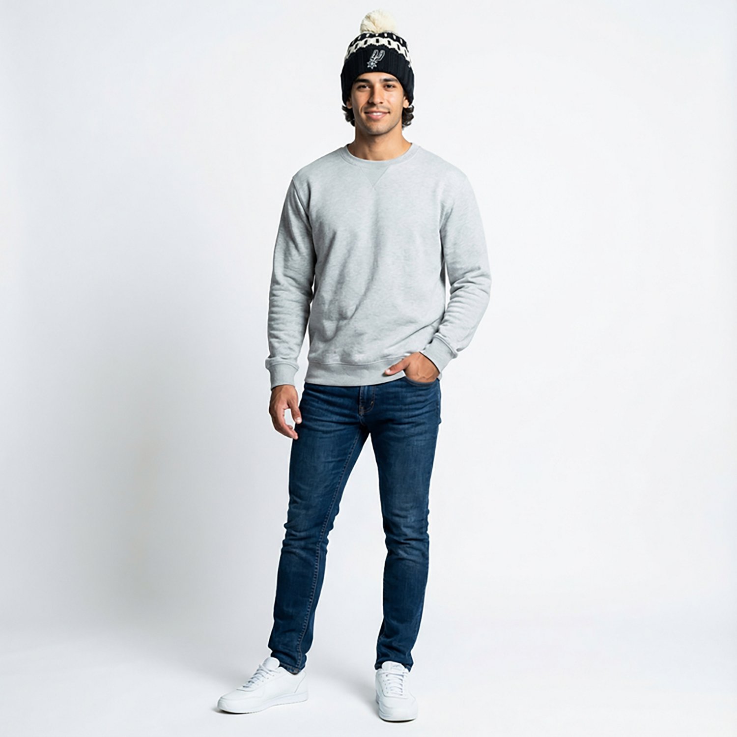 47 Spurs Felicity Cuff Knit Beanie