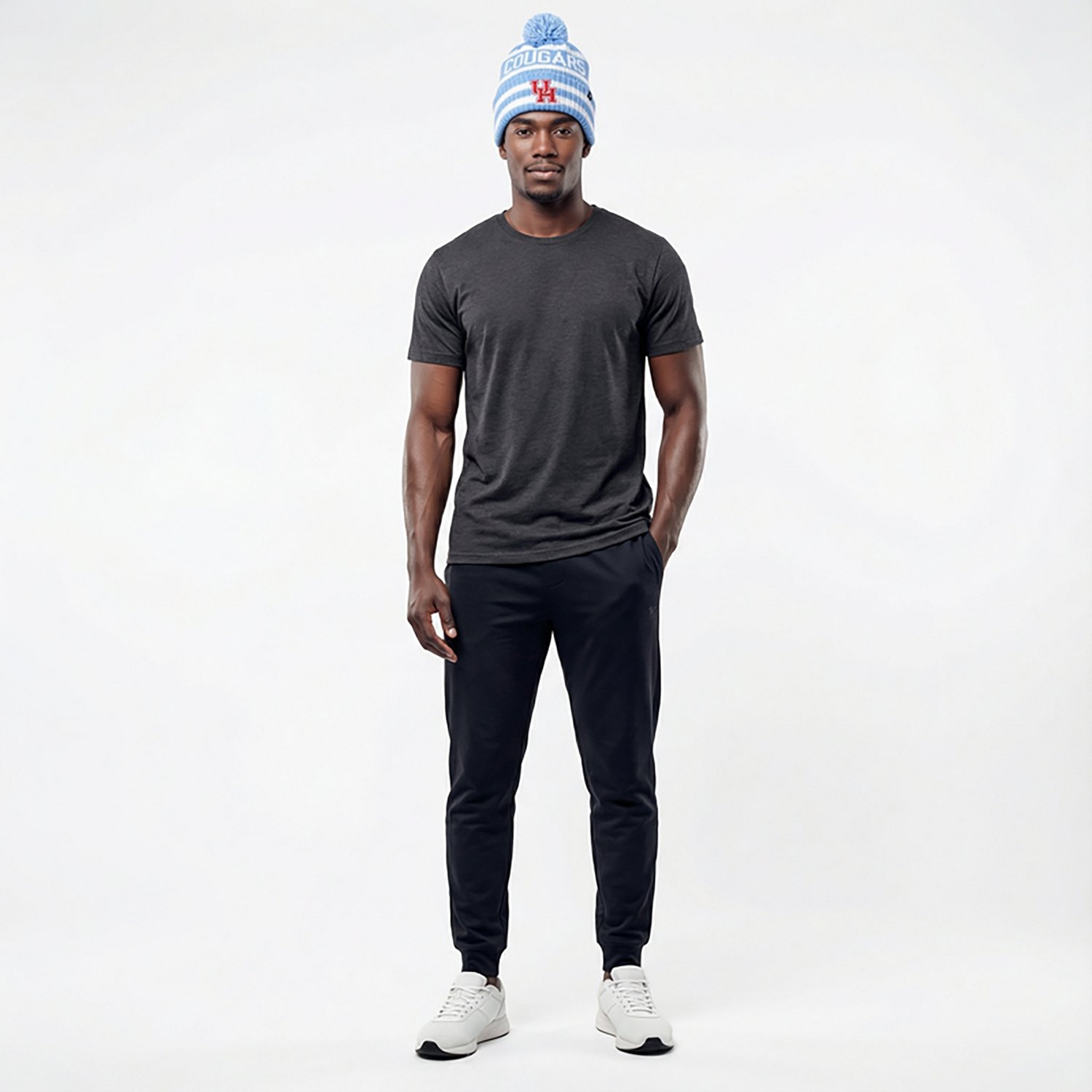 47 Houston Blue Bering Cuff Knit Cap