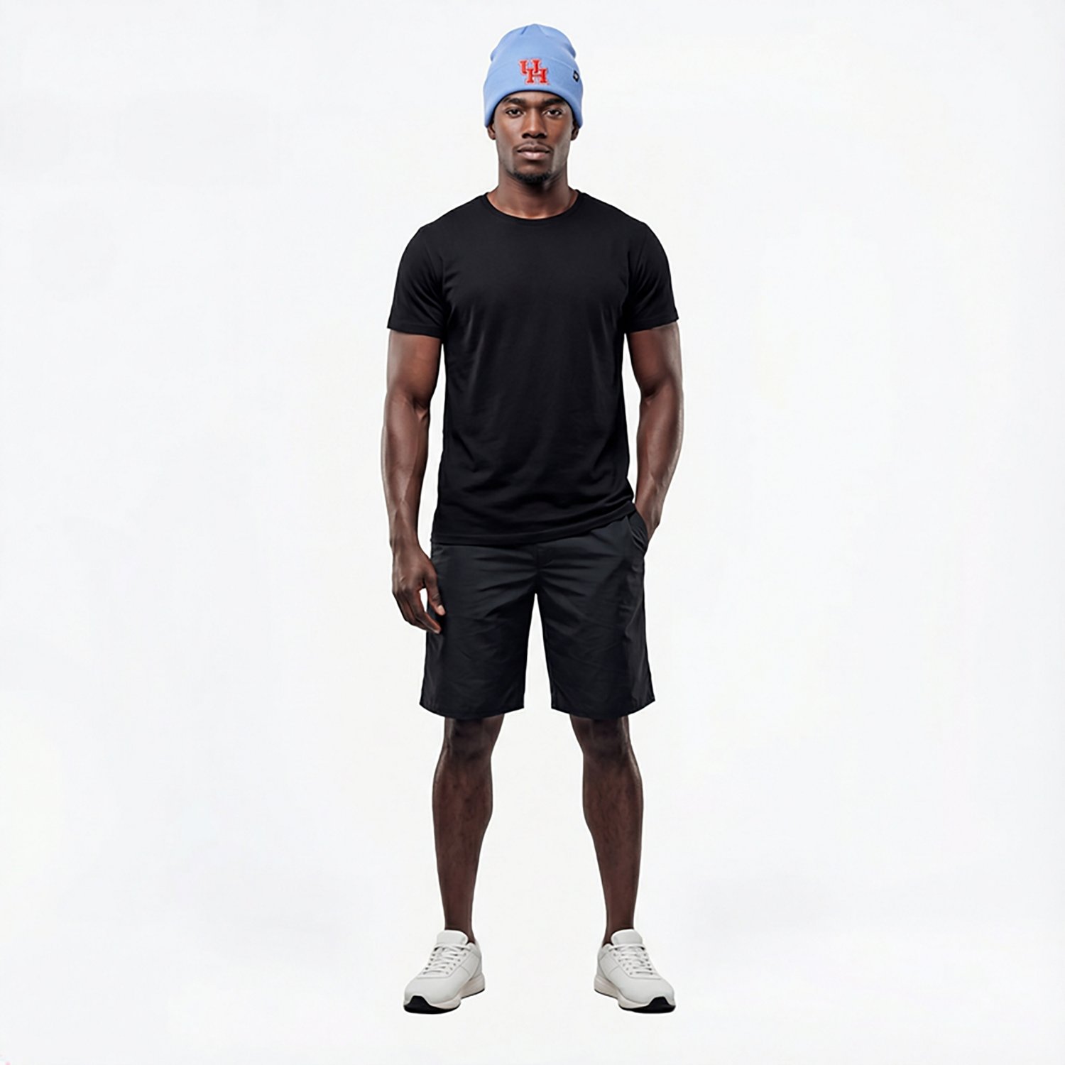 47 Brand Adults' University of Houston Cougars Blue Raised Cuff Knit Beanie