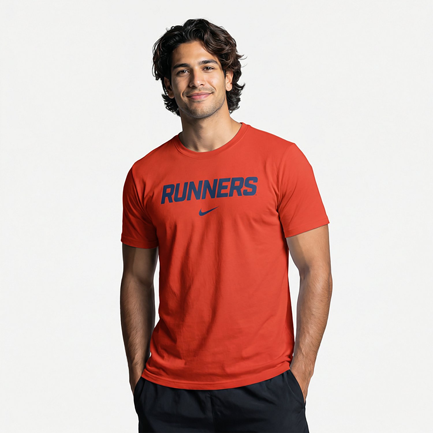 Nike Men's University of Texas at San Antonio Runners Graphic T-shirt - view number 2