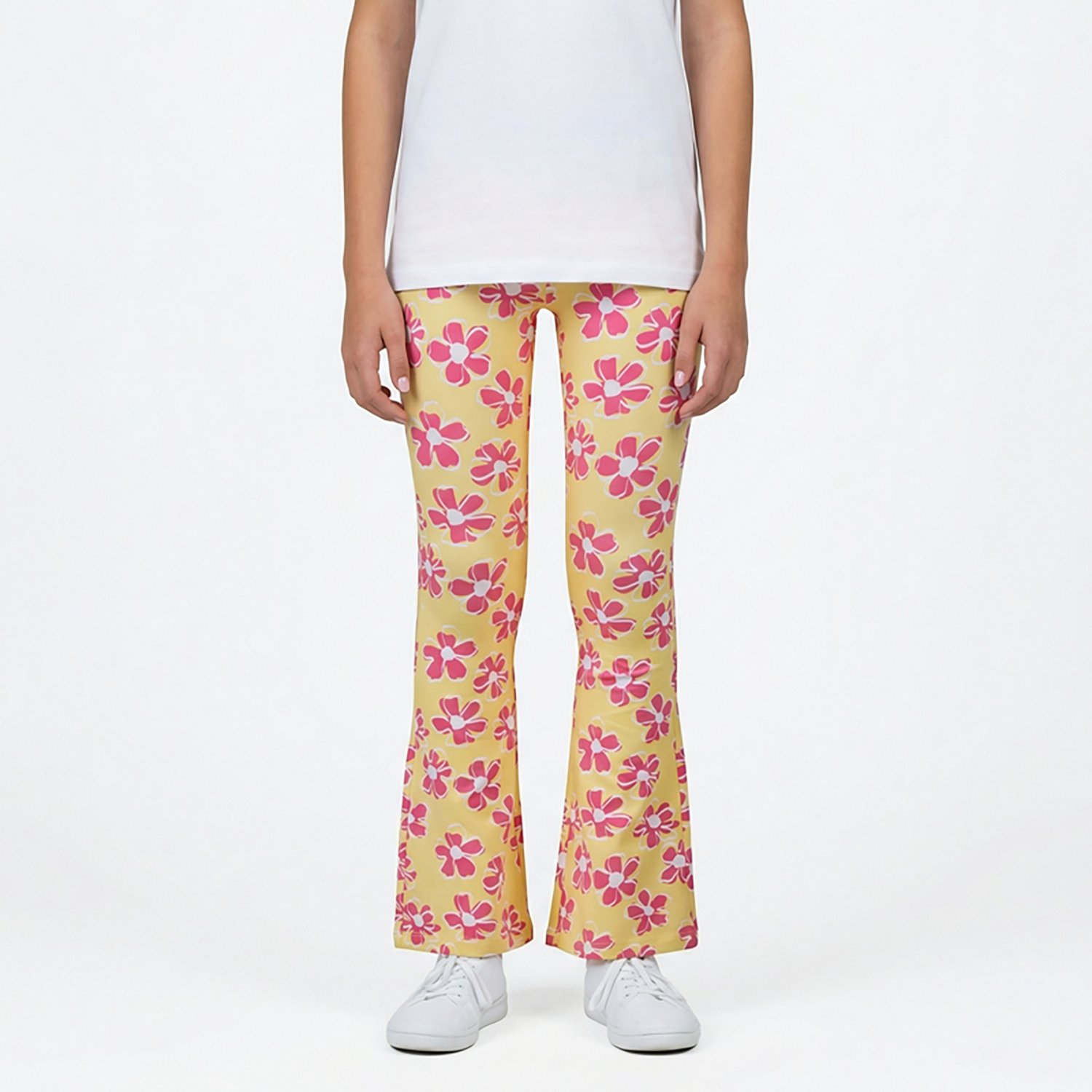 BCG Girls'  Cotton Flare Printed Legging - view number 2