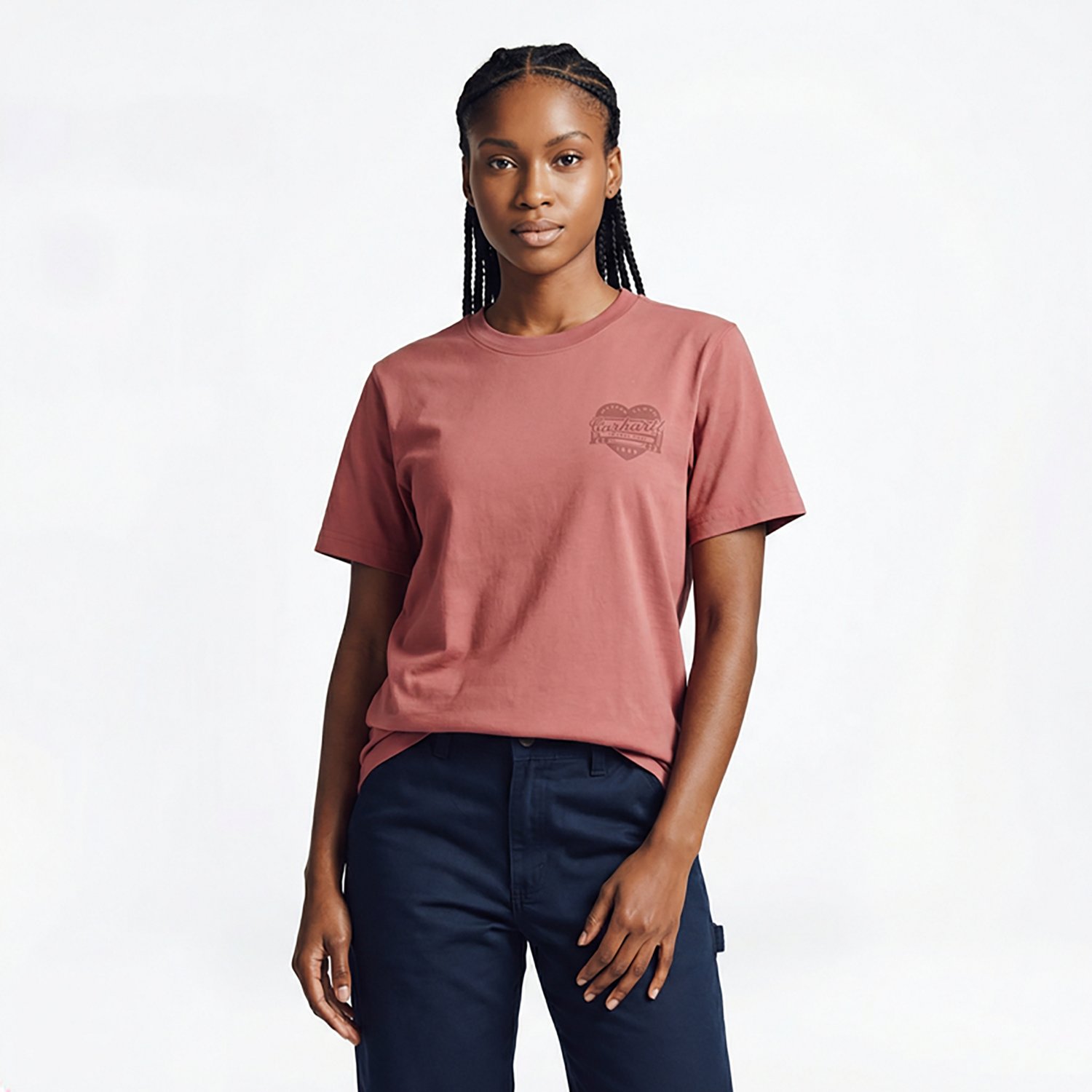 Carhartt Women's Irvine Heritage Short Sleeve T-shirt