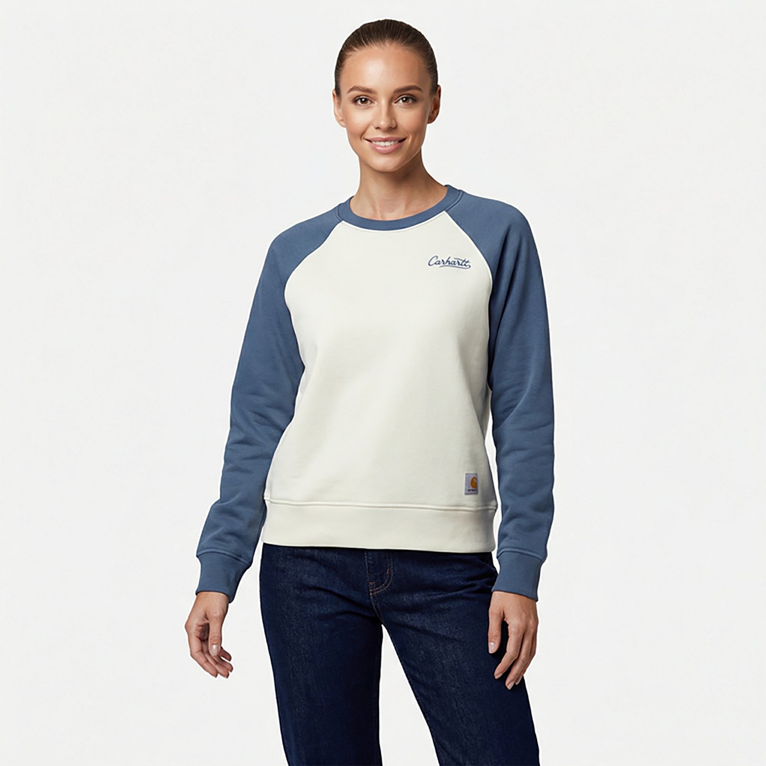 Carhartt Women's Sawyer Crewneck Sweatshirt - view number 2