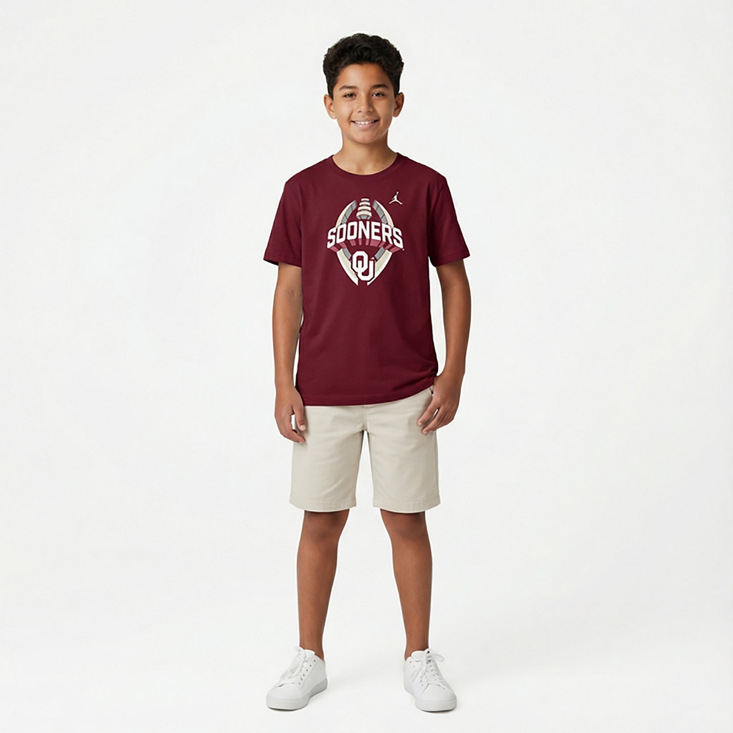 Nike Boys' Oklahoma Football Legend T-shirt