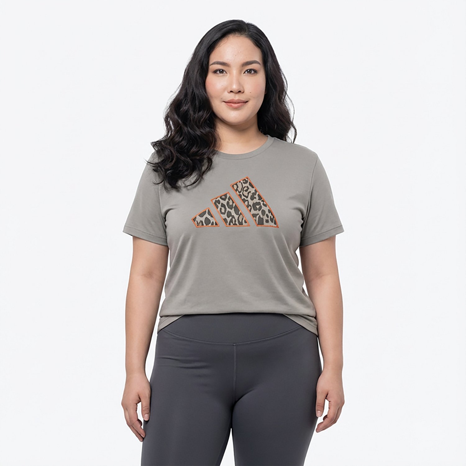 adidas Women's Animal Graphic T-shirt - view number 2