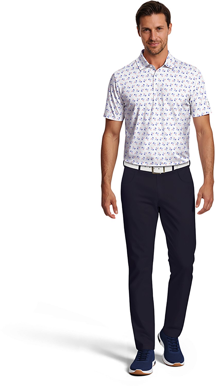 PGA TOUR Men's Golf Gear Novelty Polo Shirt - view number 3