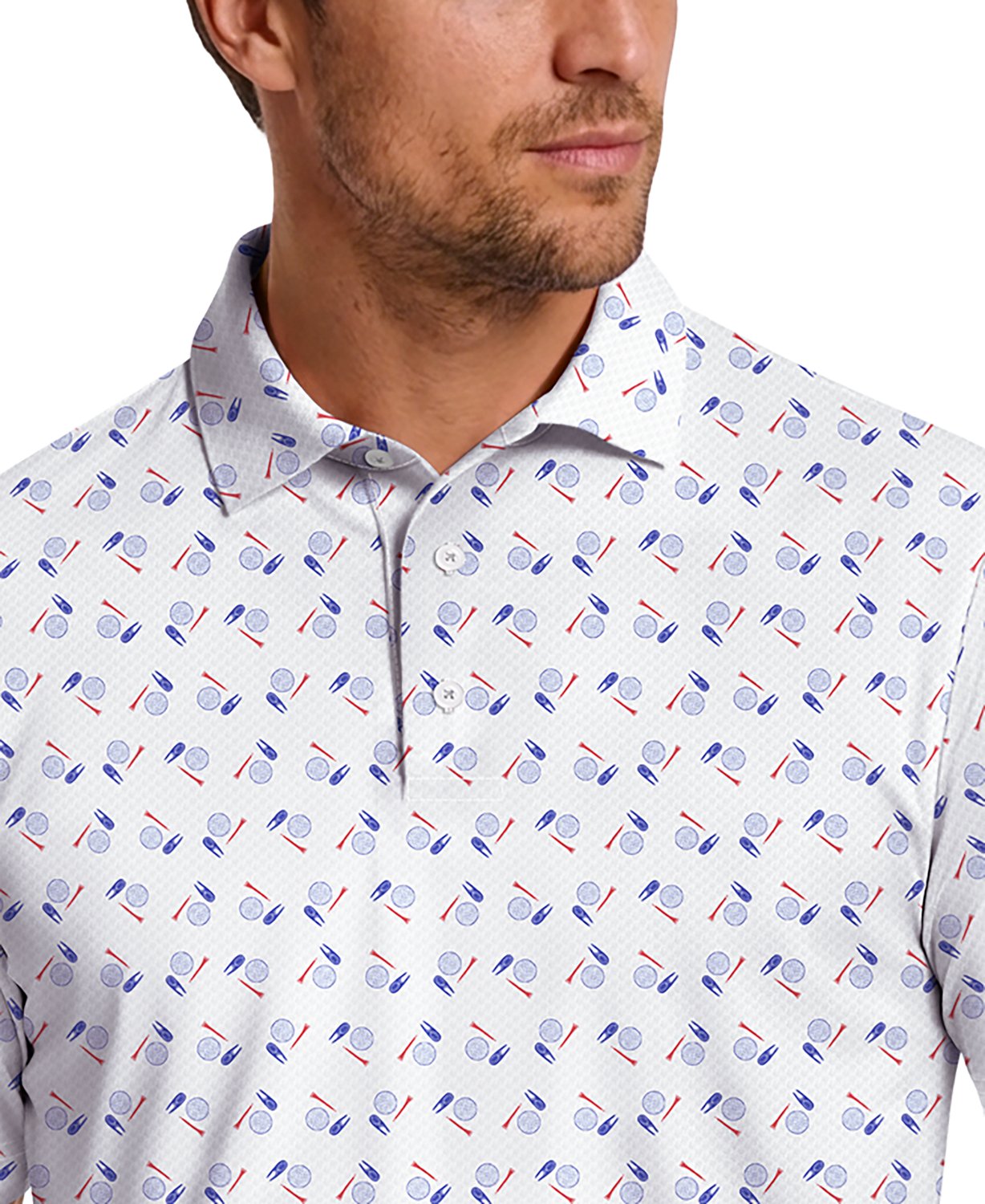 PGA TOUR Men's Golf Gear Novelty Polo Shirt - view number 4