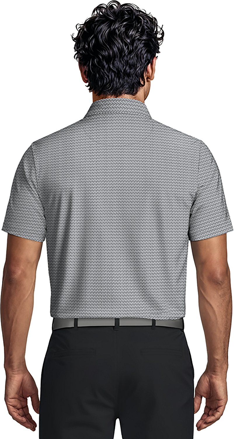 PGA TOUR Men's Micro Tee Printed Polo Shirt - view number 2