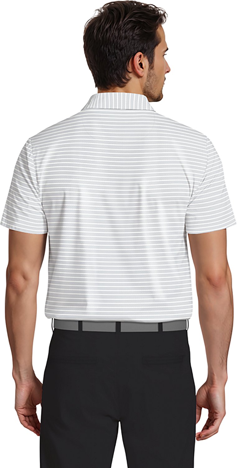 PGA TOUR Men's Ombre Linear Polo Shirt - view number 2