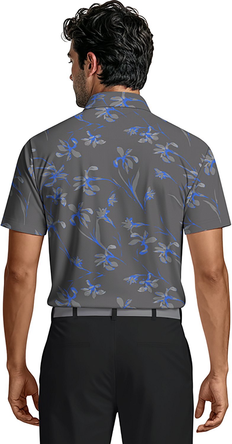 PGA Tour Men's Short Sleeve Energized Floral Polo  - view number 2