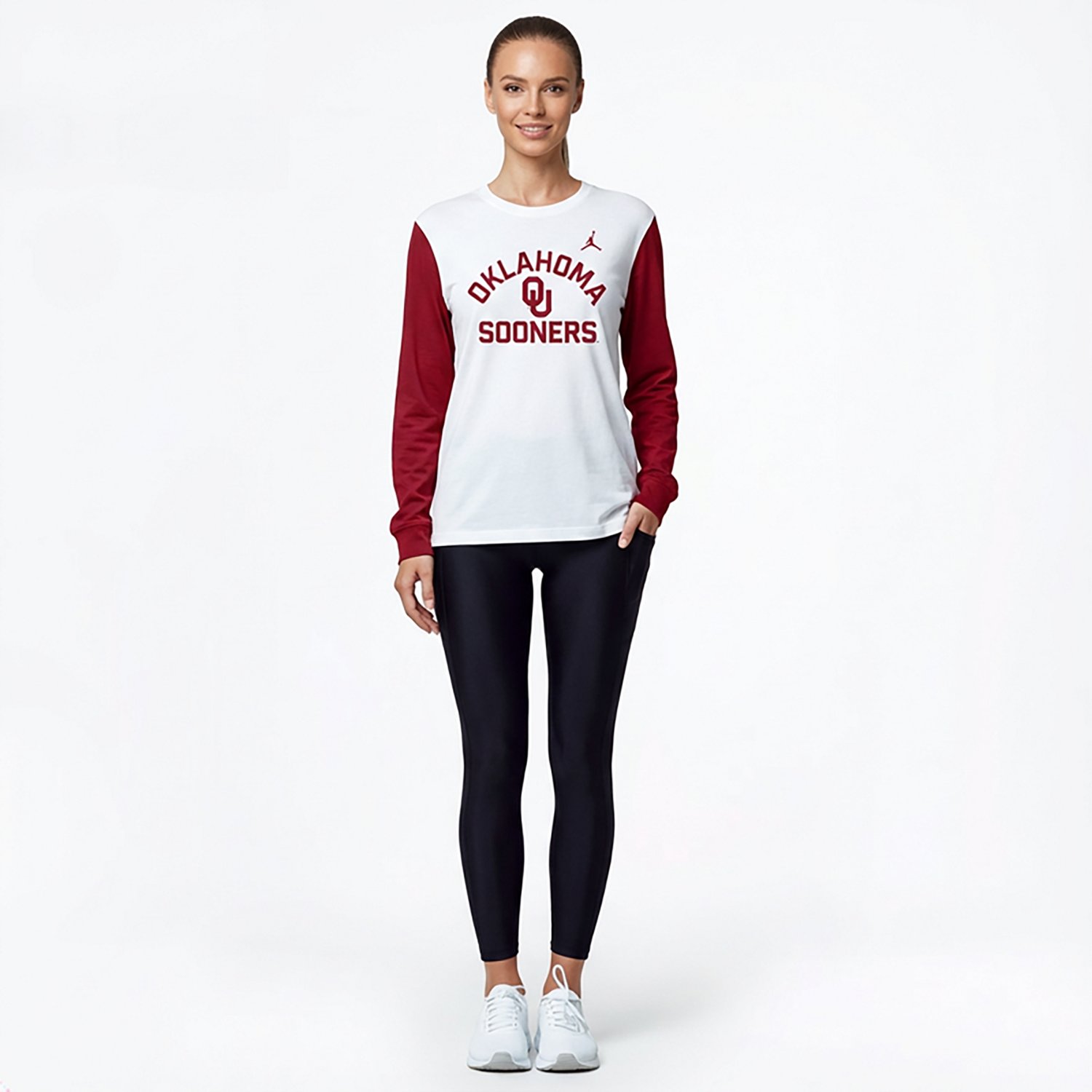 Jordan Women's Oklahoma Boxy Long Sleeve T-shirt