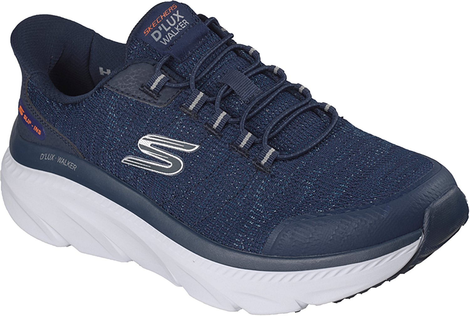 SKECHERS Men's Hands Free Slip-Ins Relaxed Fit D-Lux Walker 2.0 Shoes - view number 3