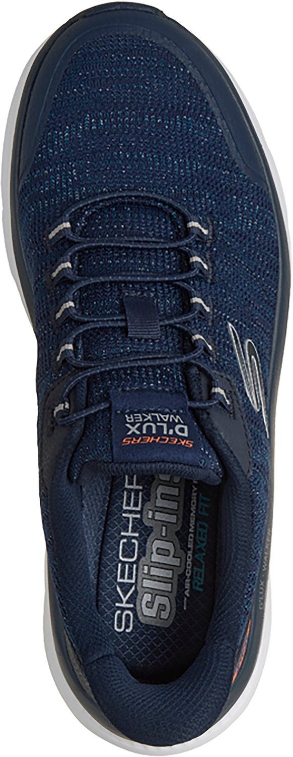 SKECHERS Men's Hands Free Slip-Ins Relaxed Fit D-Lux Walker 2.0 Shoes - view number 4