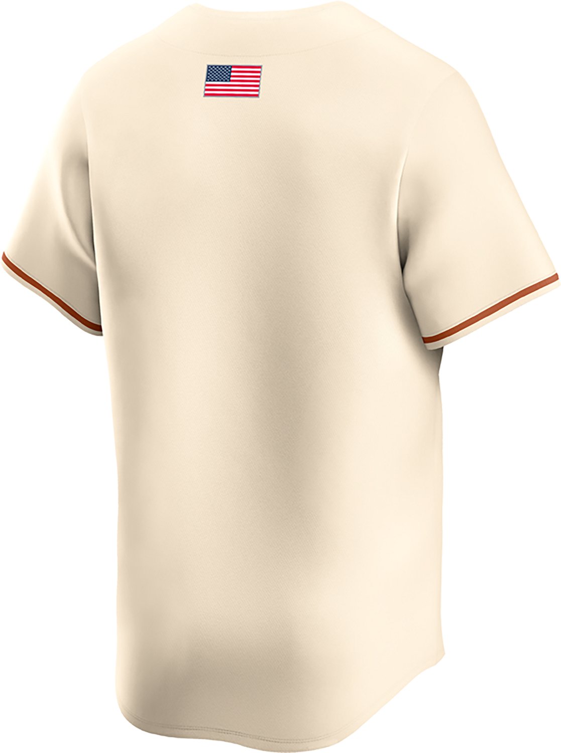 Nike Men's University of Texas Baseball Limited Wordmark Alternate Jersey - view number 3