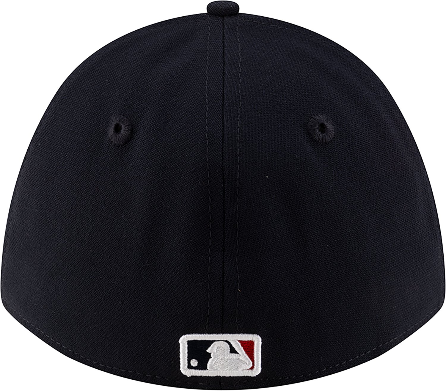 New Era Boys' Houston Astros Jr. Player Replica Away 39THIRTY MC Cap - view number 6