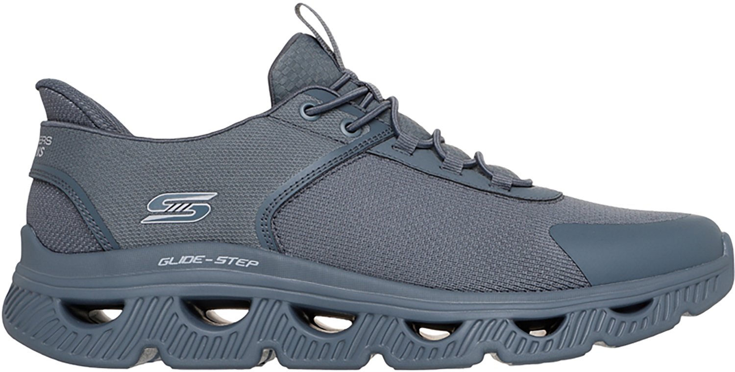 SKECHERS Men's Bobs Arc Waves Glidestep Shoes
