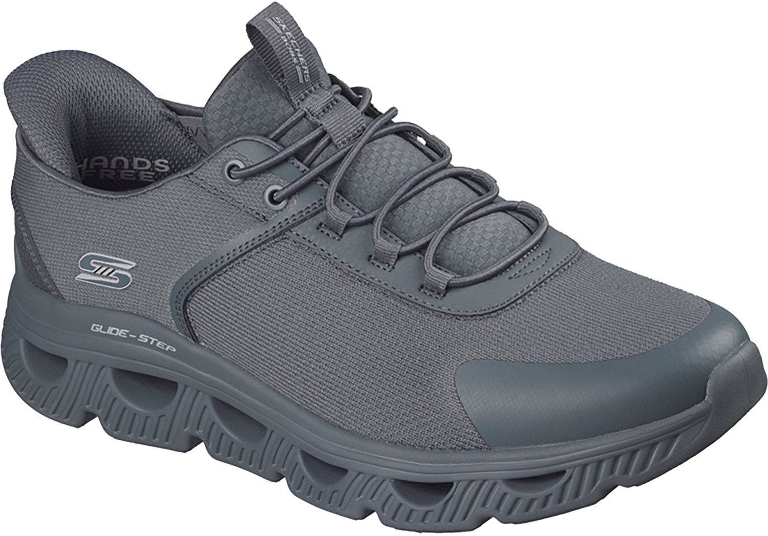 SKECHERS Men's Bobs Arc Waves Glidestep Shoes - view number 3