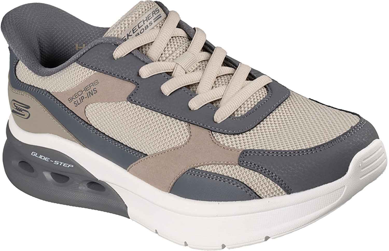 SKECHERS Men's Slip-Ins BOBS Arc Waves 2.0 Shoes - view number 3