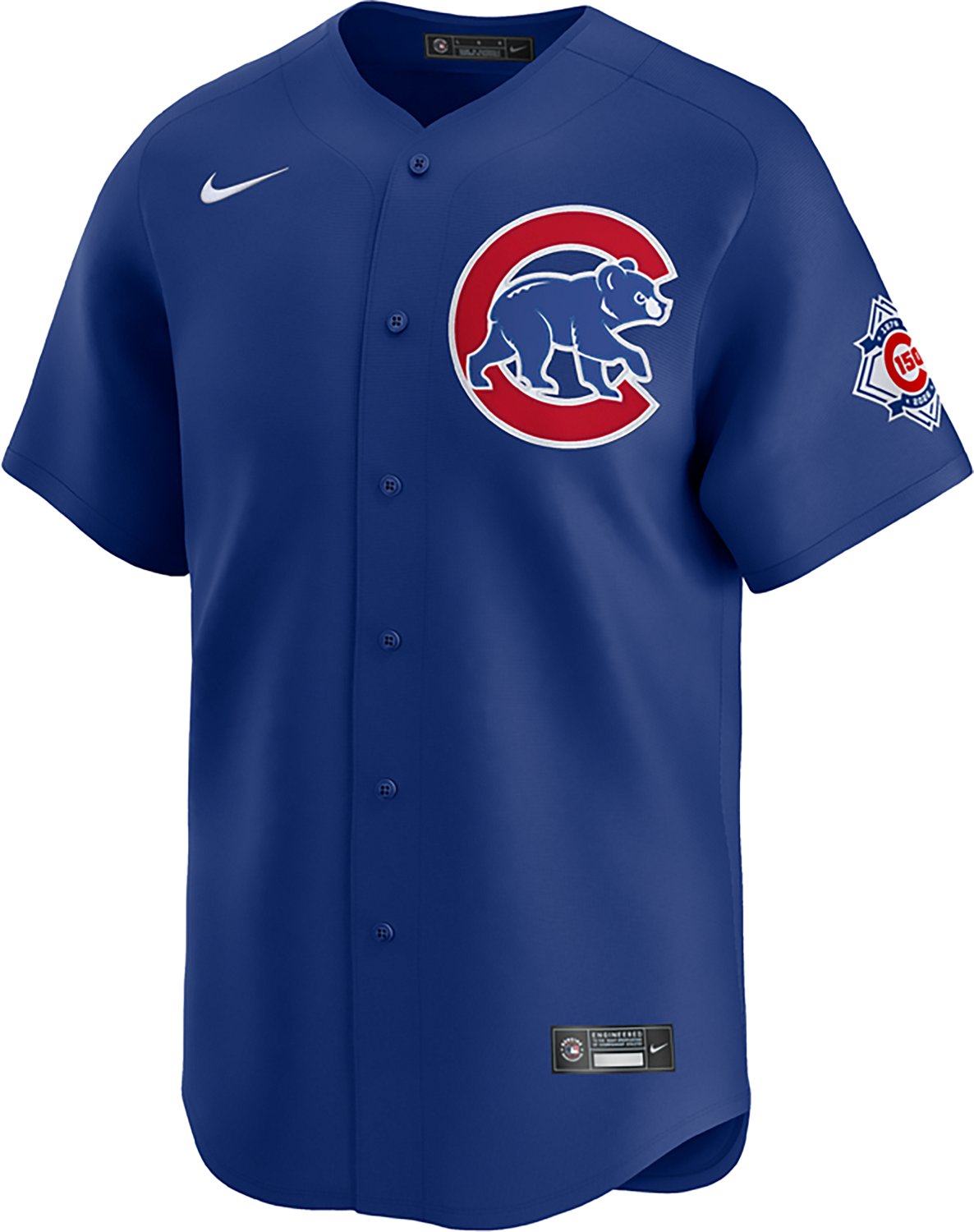 Nike Men's Cubs ALT 1 Limited Jersey - view number 2