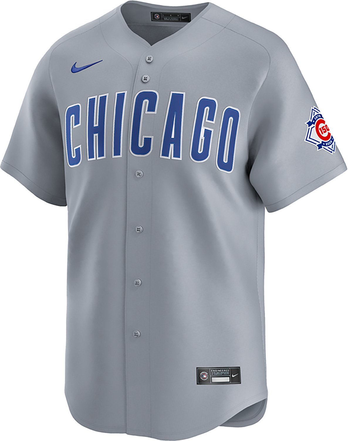 Nike Men's Cubs Road Limited Jersey - view number 2