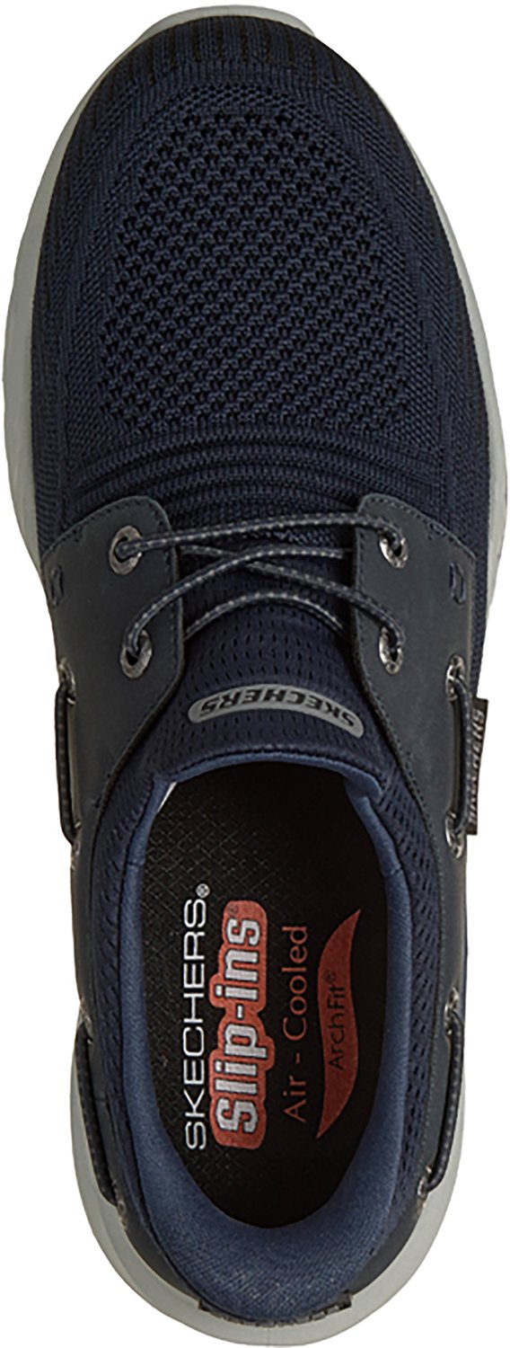 SKECHERS Men's Slip-ins Relaxed Fit Arch Fit Orvan Shoes - view number 4