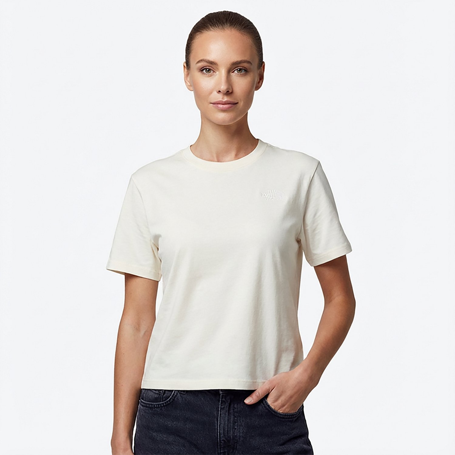 The North Face Women's Evolution Simple Dome Crop T-shirt - view number 2