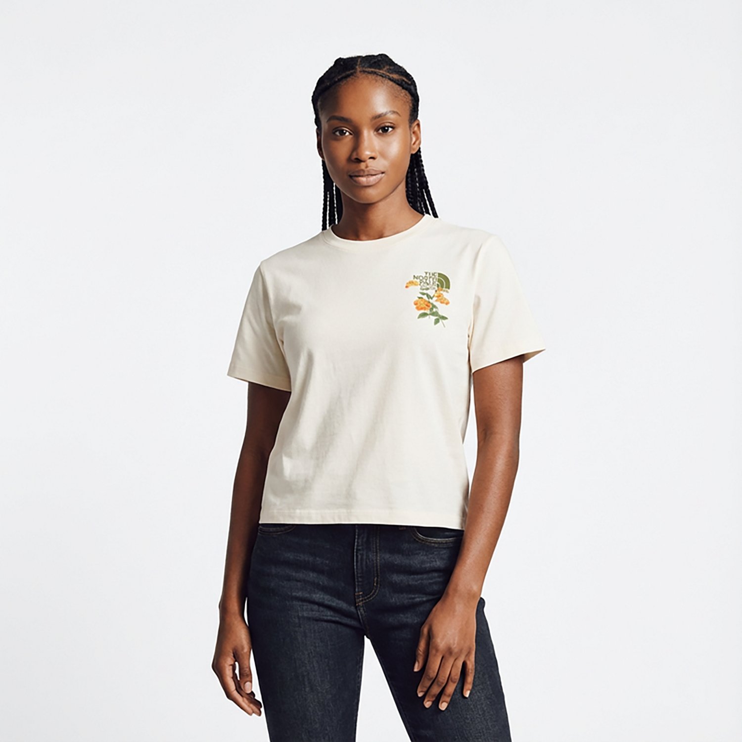 The North Face Women's Flora Embro Graphic T-shirt - view number 2