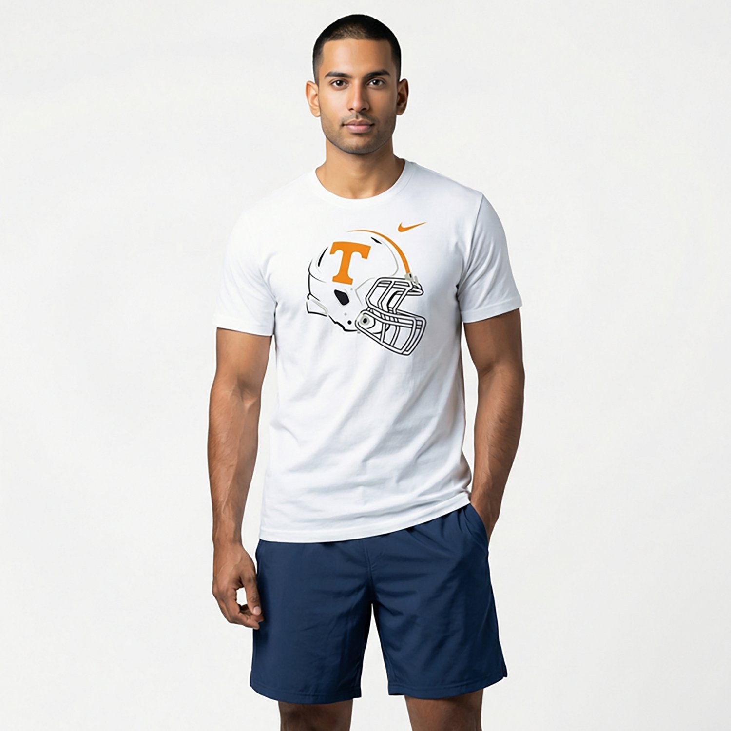 Nike Men's Texas Football Helmet T-shirt - view number 2