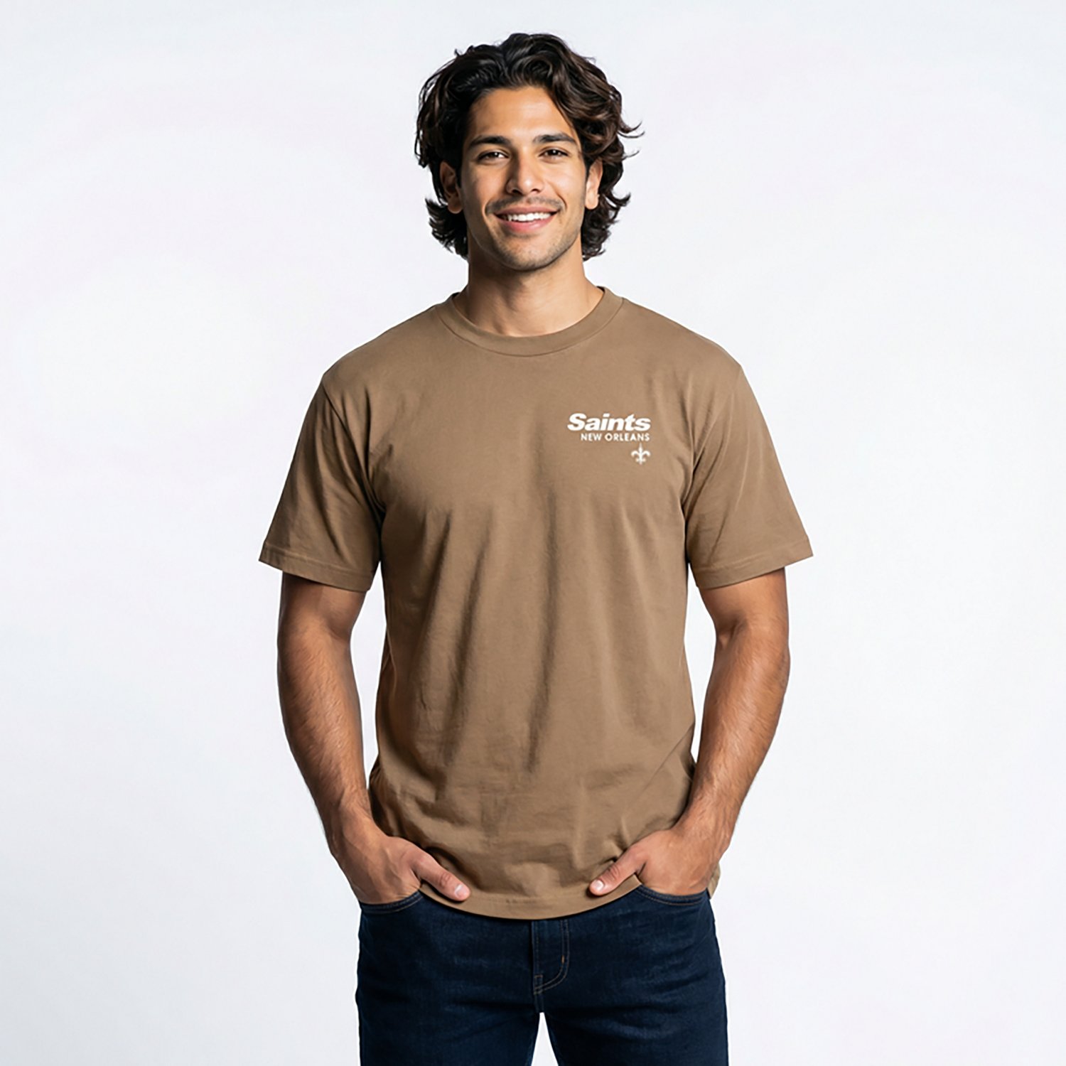 47 Men's Saints Lateral Foundation T-shirt - view number 2