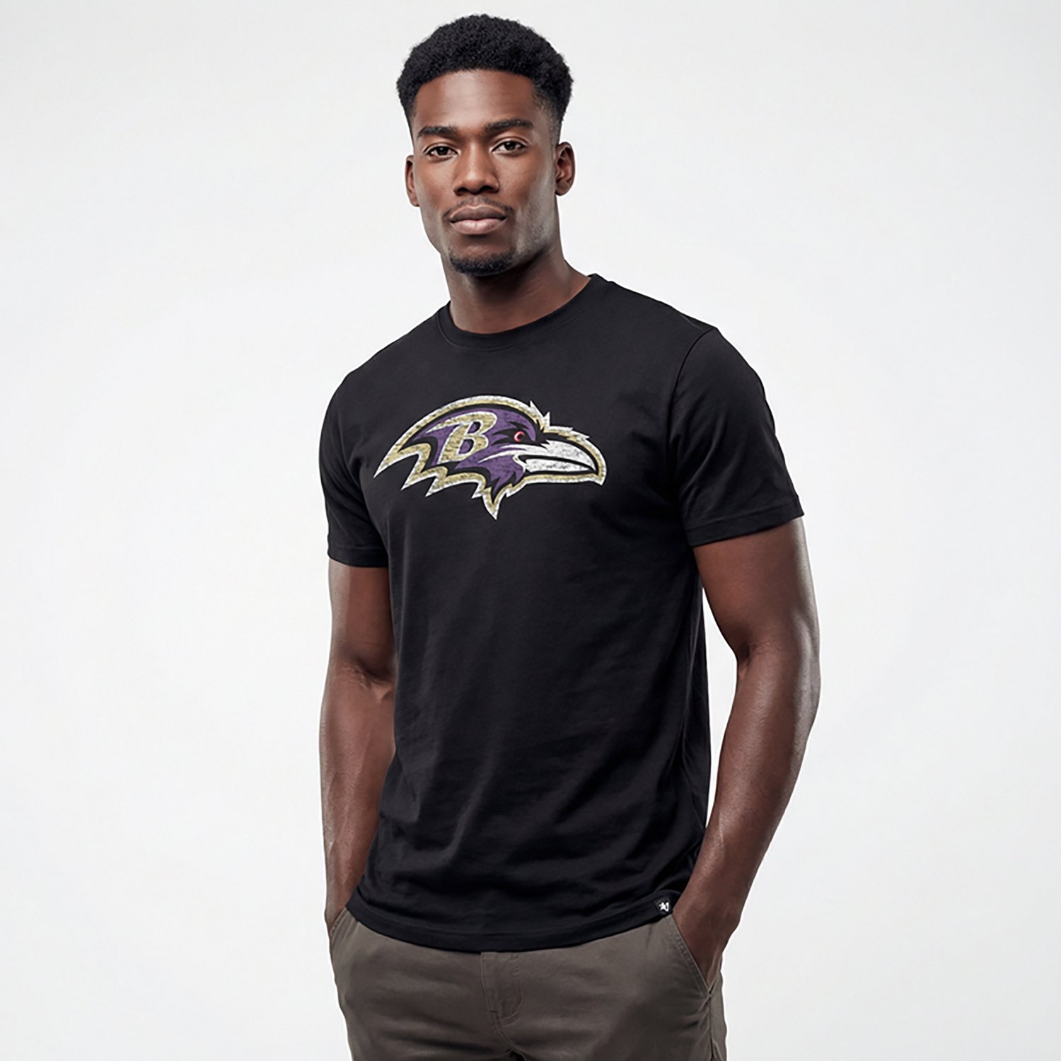 47 Men's Ravens Premier Franklin T-shirt - view number 2