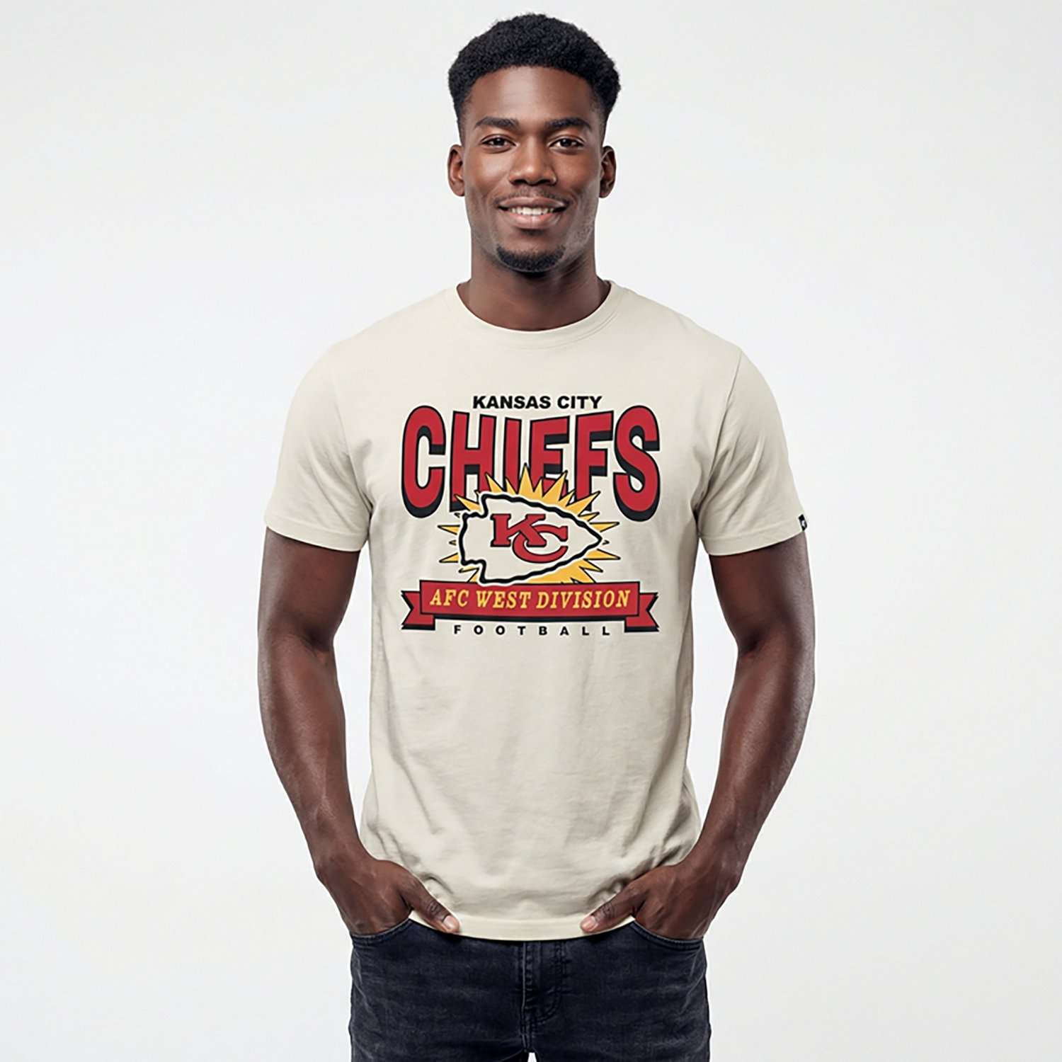 47 Chiefs Twelve Six Franklin T-shirt - view number 2