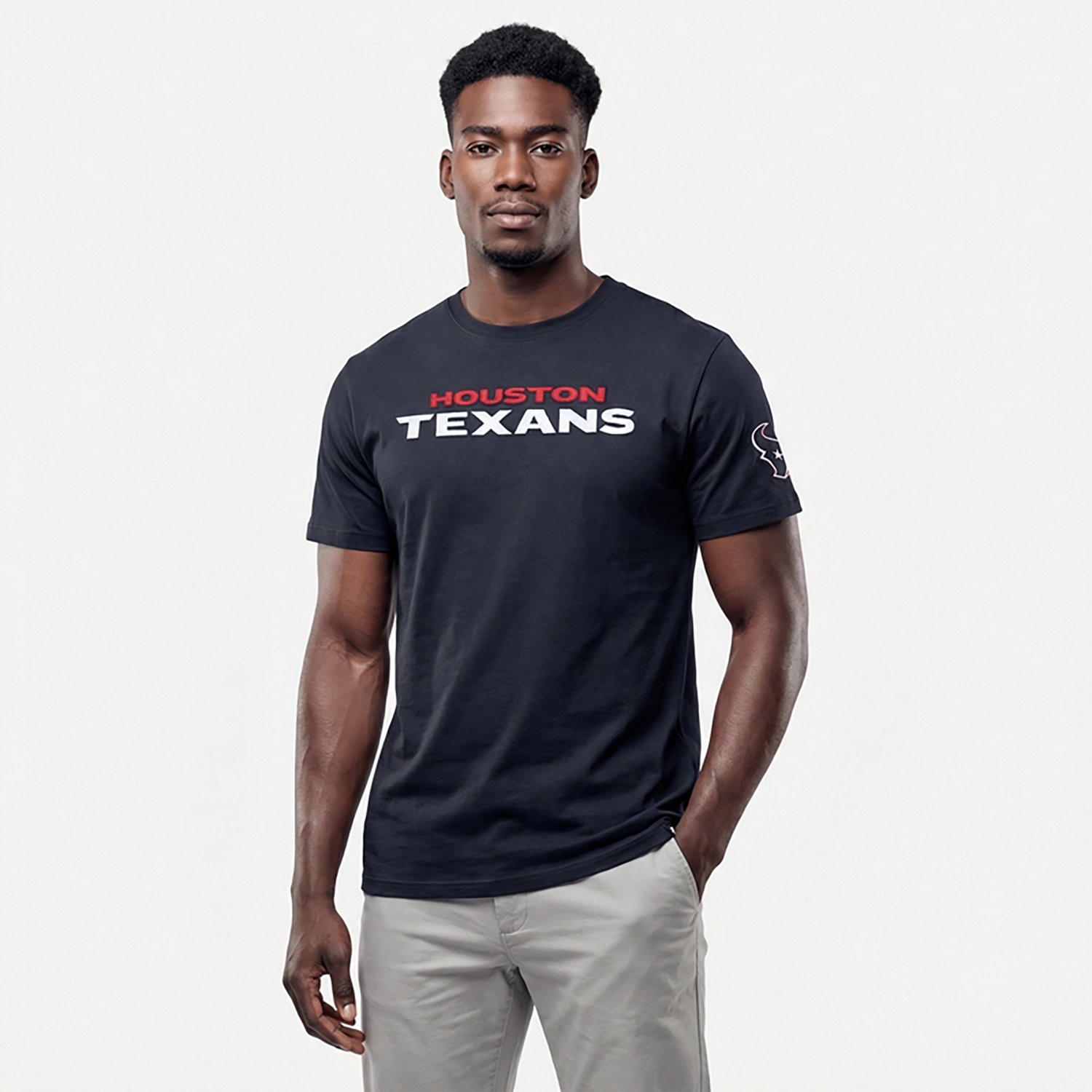 47 Men's Texans Fieldhouse Franklin T-shirt - view number 2